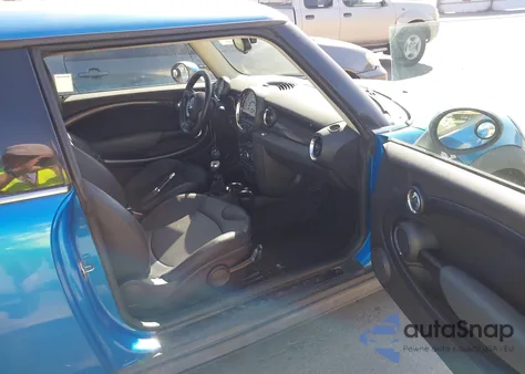 2011 Mini Cooper S from USA, damaged, VIN WMWSV3C53BTY23619